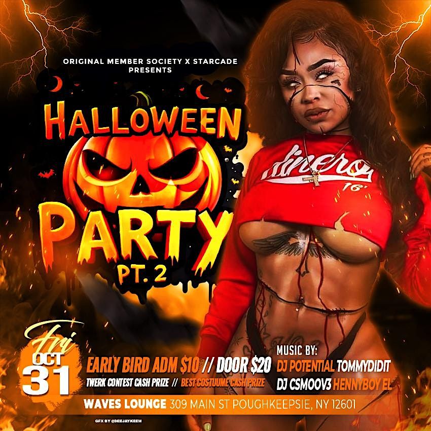 HALLOWEEN PARTY 845