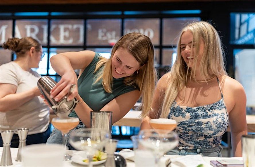 Hands-on Classic Cocktails w\/ Mixologist Kate 9.6 6pm