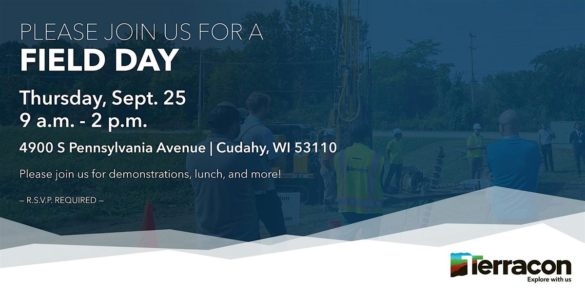 Terracon Field Day
