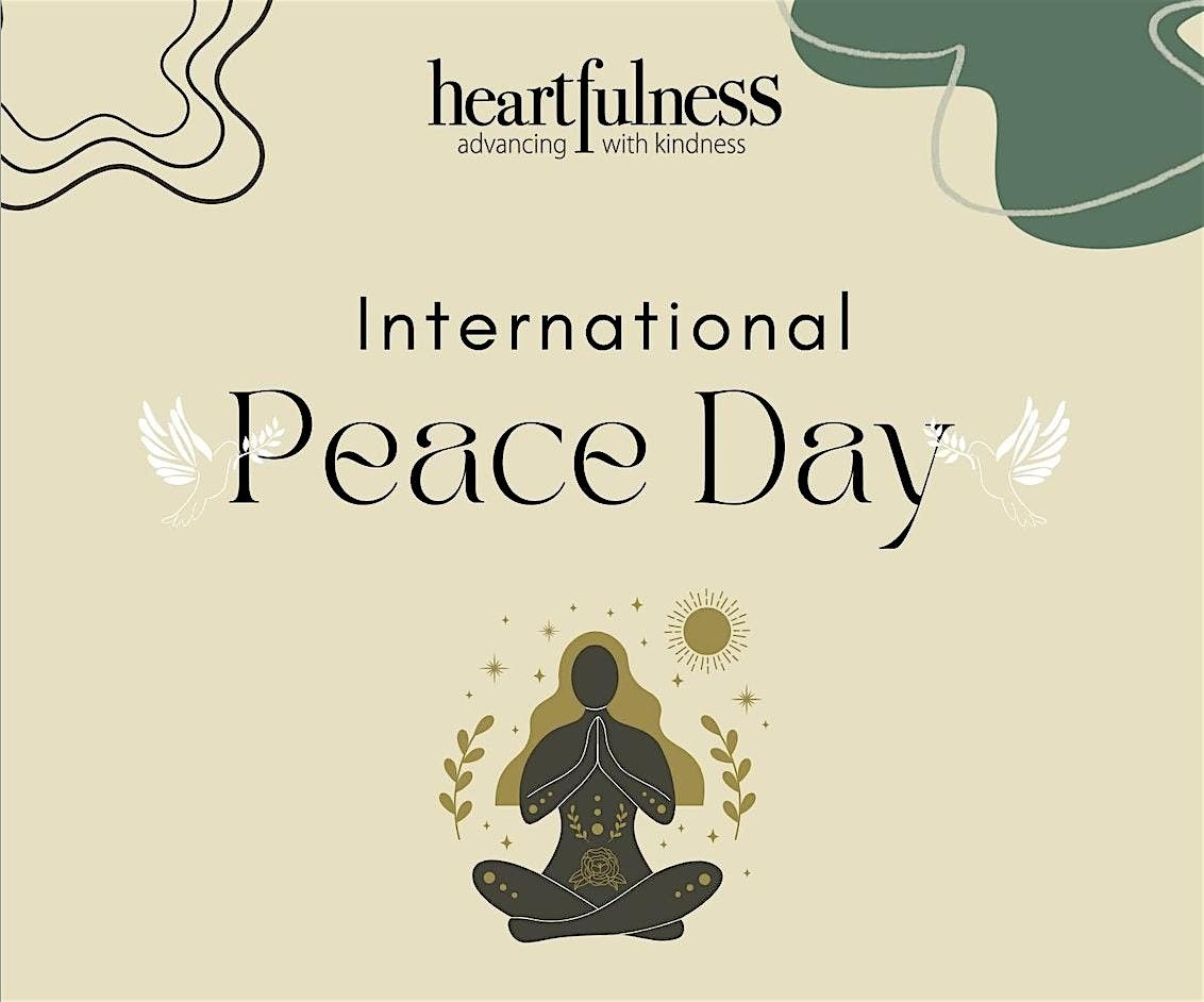 Peace Day event at Sugar Land Memorial Park