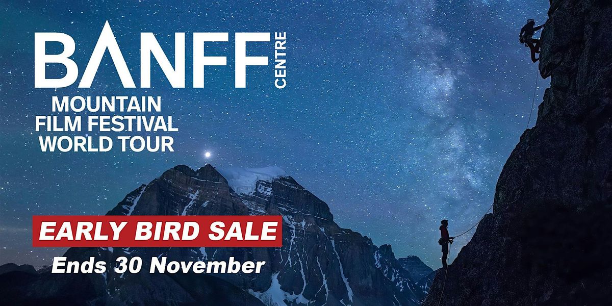 Banff Mountain Film Festival - Cambridge - 28 April 2026