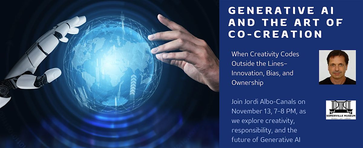 Generative AI and the Art of Co-Creation