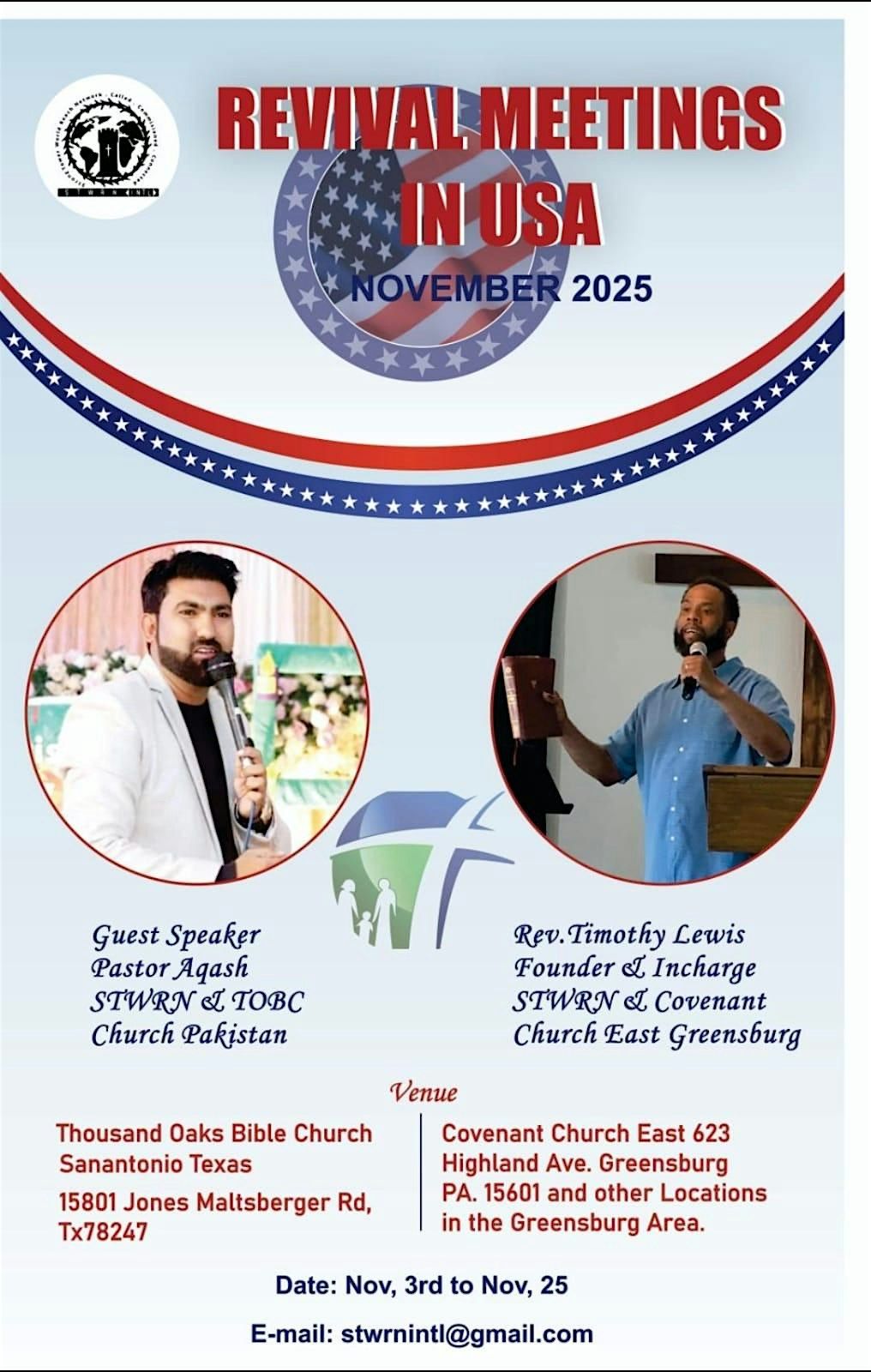 STWRN-PAK \u201cRevival Meetings USA\u201d