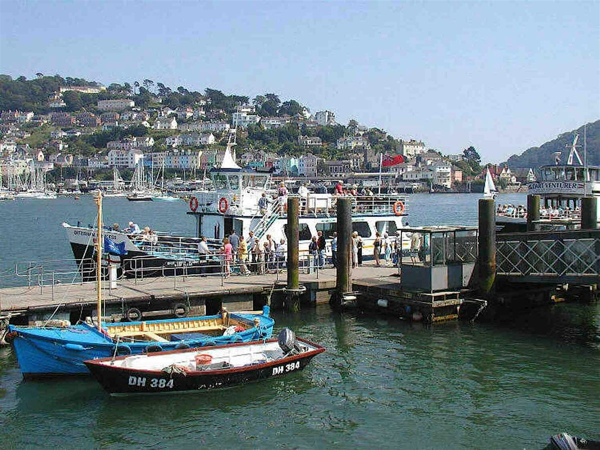 Dartmouth Audio Tour: Voyage Through Dartmouth's Historic Harbours and Rails