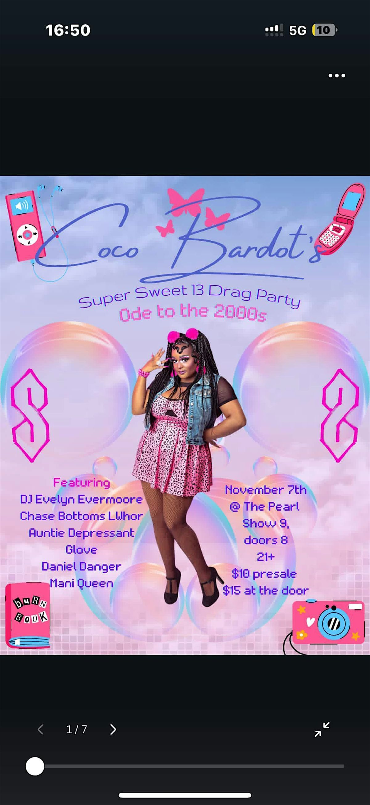 Coco's Super Sweet 13 Party: Ode to the 00s