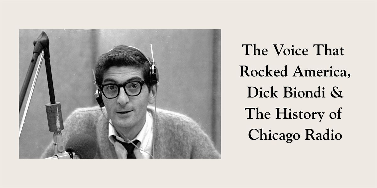 Pamela Enzweiler-Pulice: The Voice That Rocked America The Dick Biondi Film