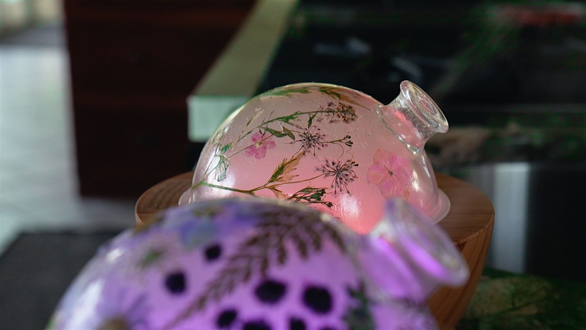 Make Your Own Dried Flower Diffuser