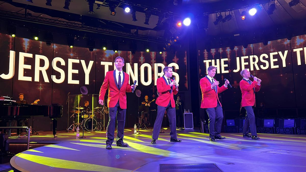 The Jersey Tenors at the Rosen PAC Wayne NJ!!!