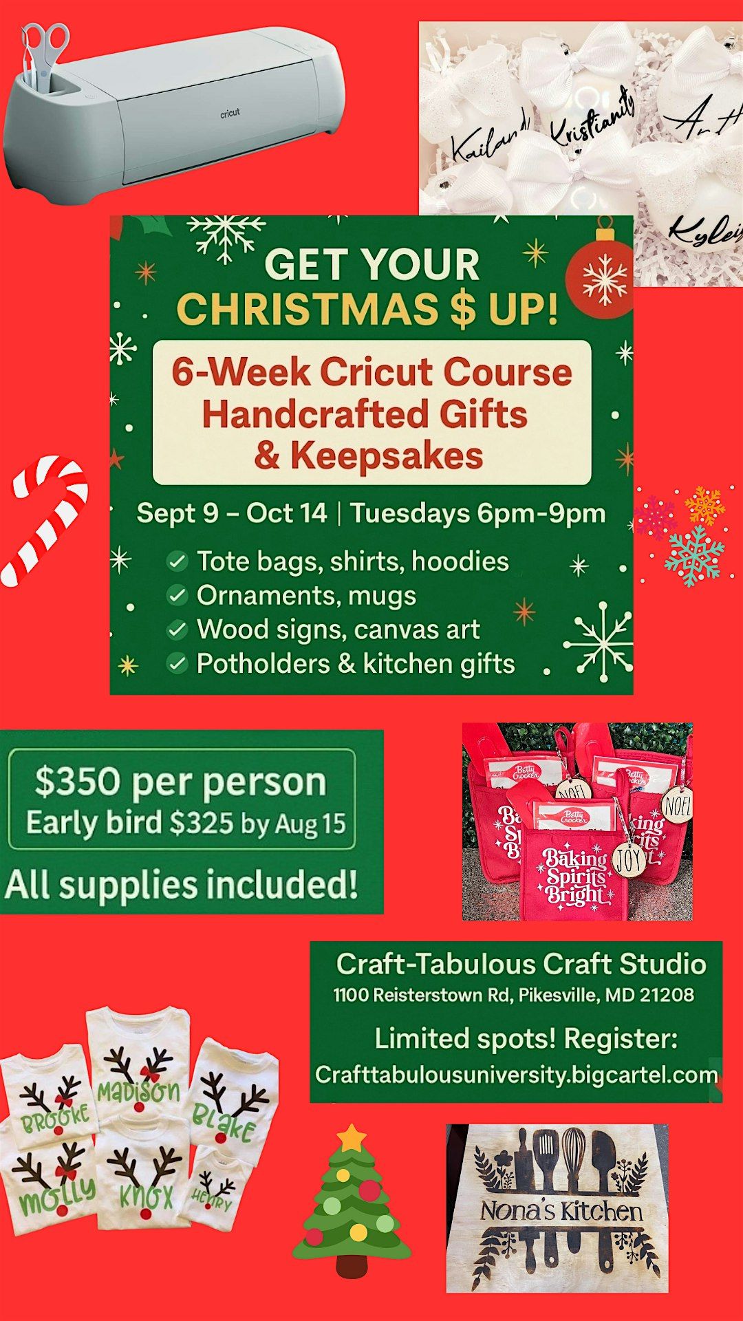 Get your Christmas money up