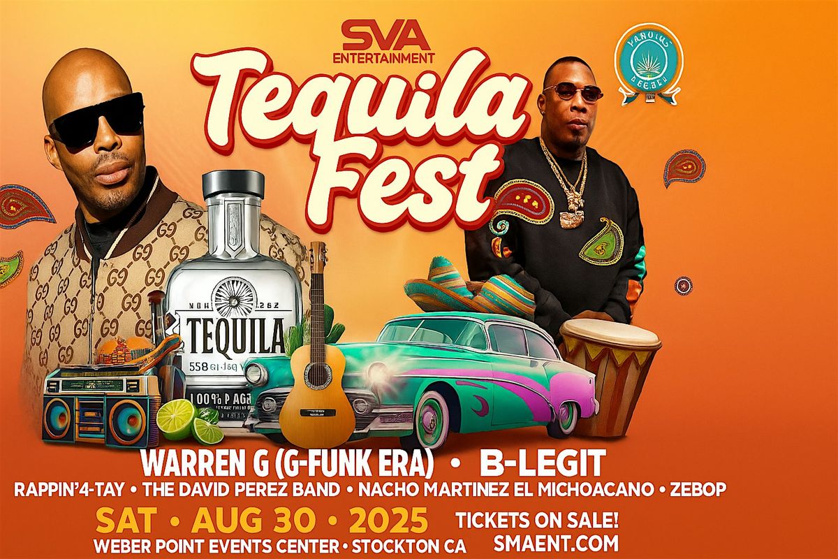 STOCKTON TEQUILA FEST 2025