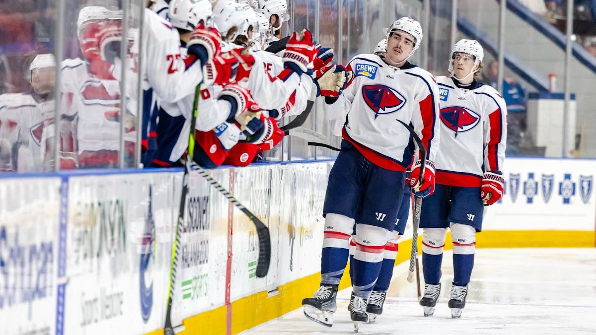Parking South Carolina Stingrays at Idaho Steelheads