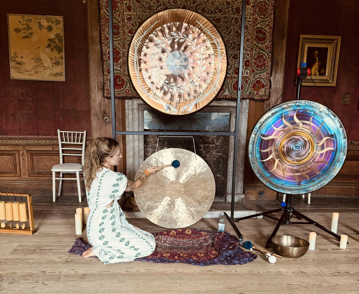Gong Bath - An immersion of sound