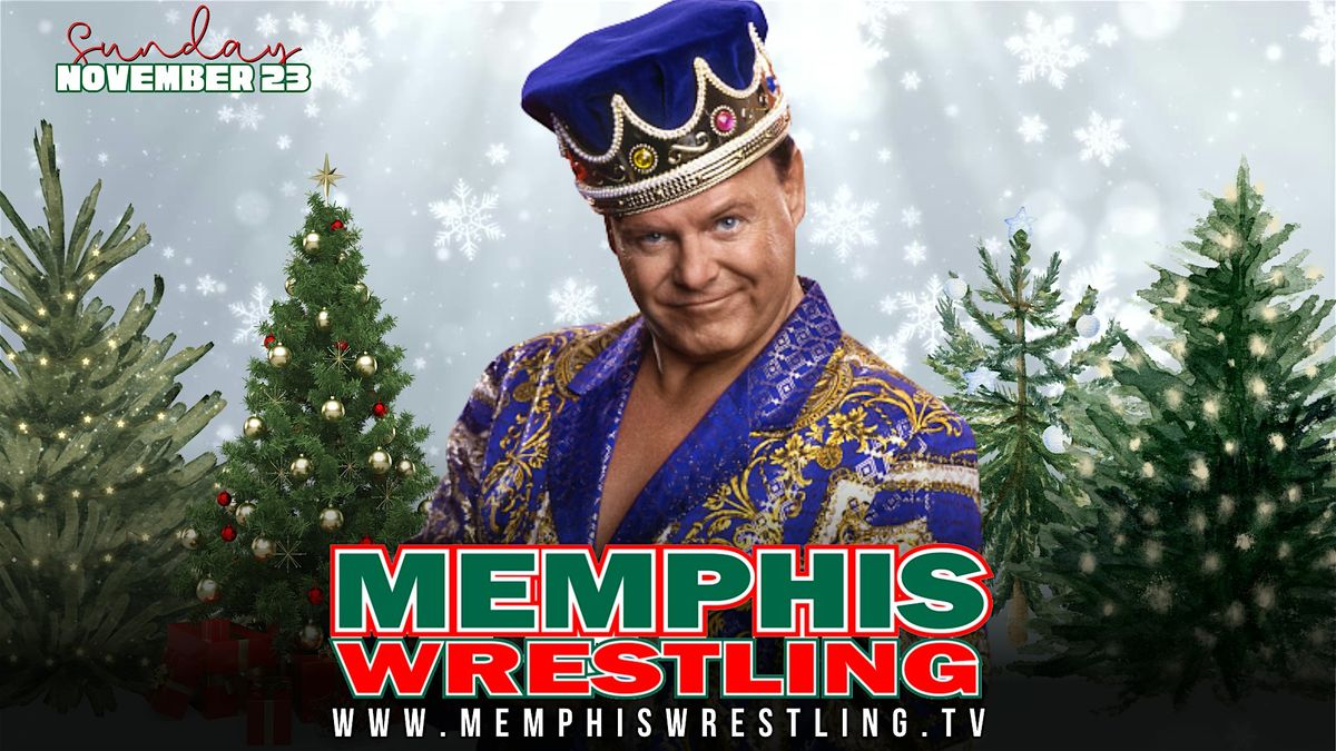 NOV. 23 | Christmas with The King!