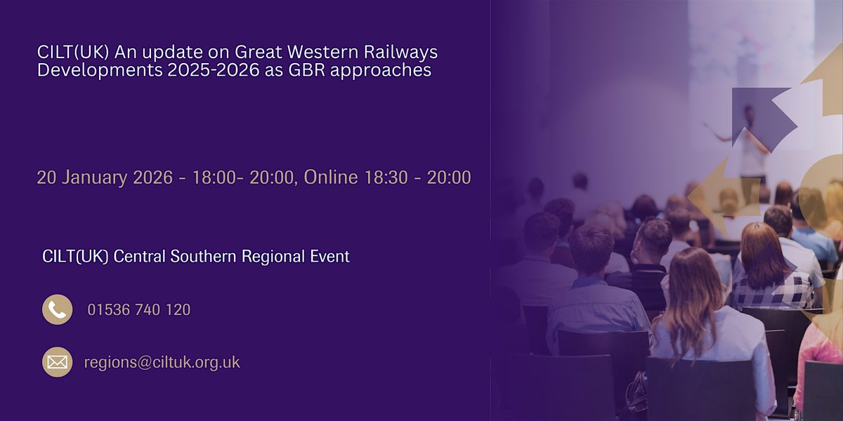 Great Western Railways Developments 2025-2026 as GBR approaches