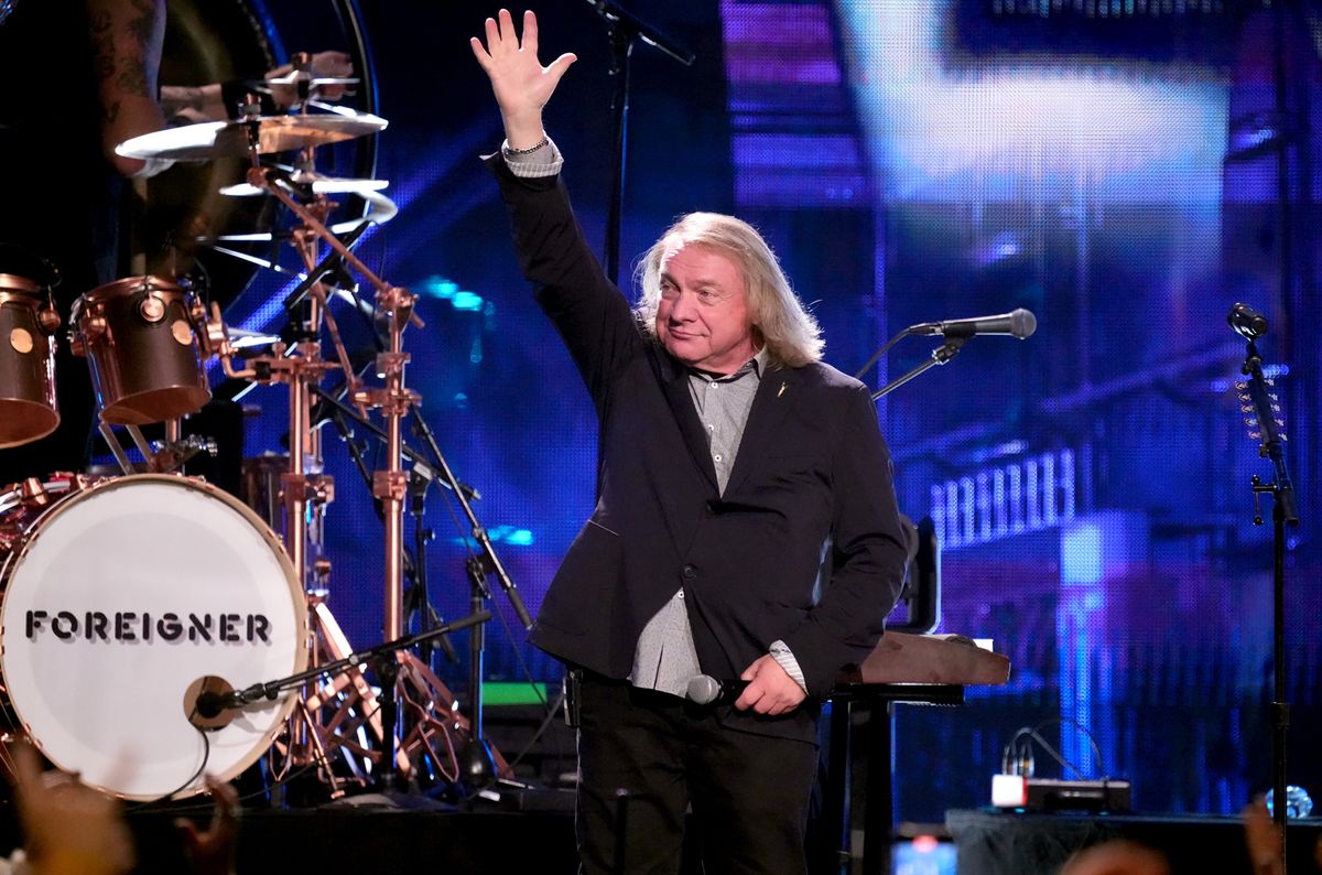 Foreigner with Lou Gramm