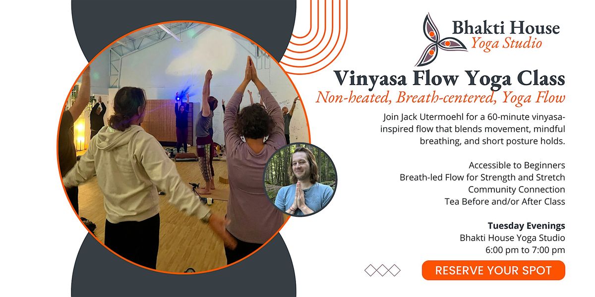 Vinyasa Flow Yoga with Jack Utermoehl