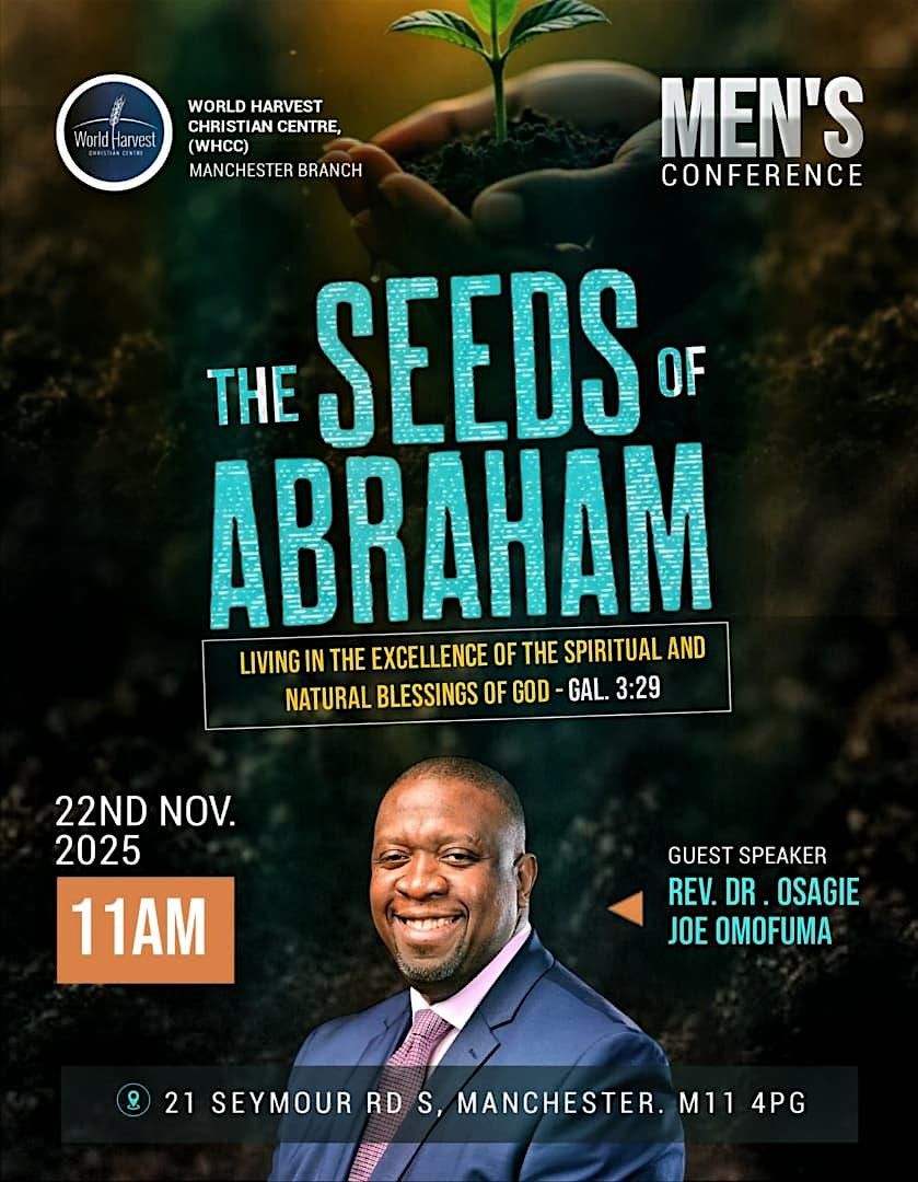 The Seeds of Abraham \u2013 WHCC Men\u2019s Conference 2025