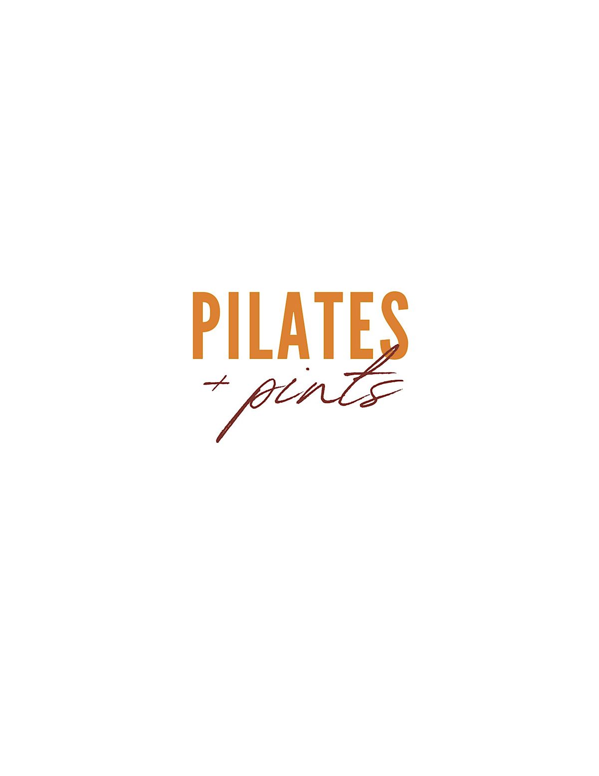 Pilates and Pints