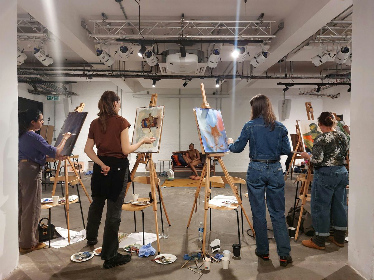 Life Painting at The Ministry, Borough