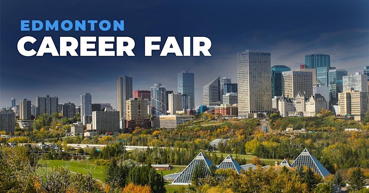 Edmonton Career Fair and Training Expo Canada - January 22, 2026