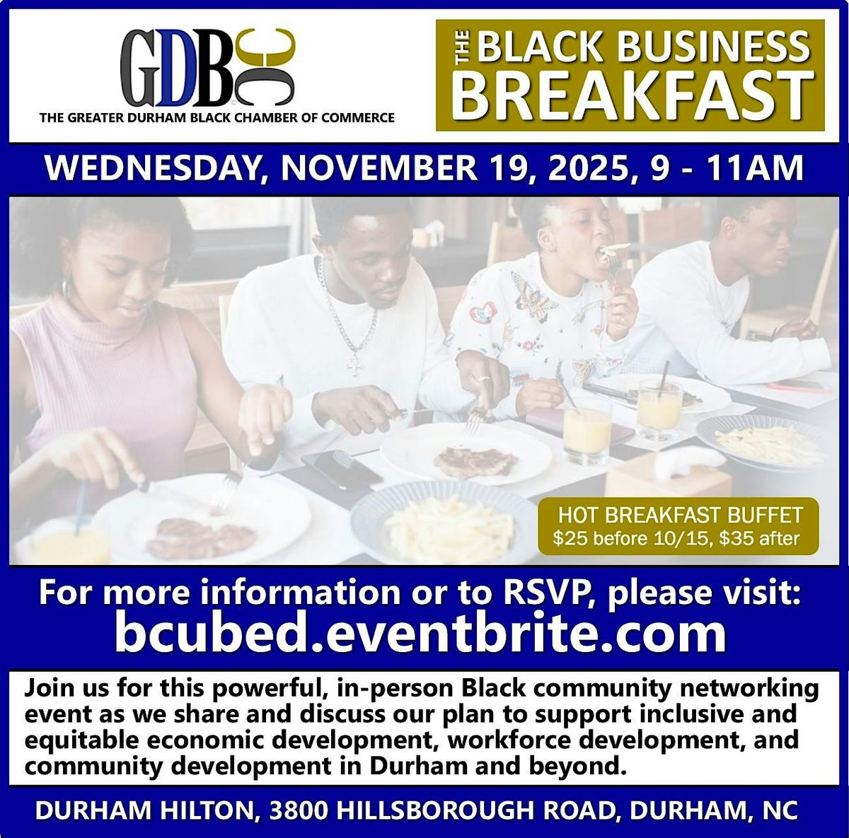 The Black Business Breakfast