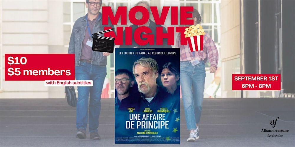 Movie Night : Une affaire de principe - September 1st 2026