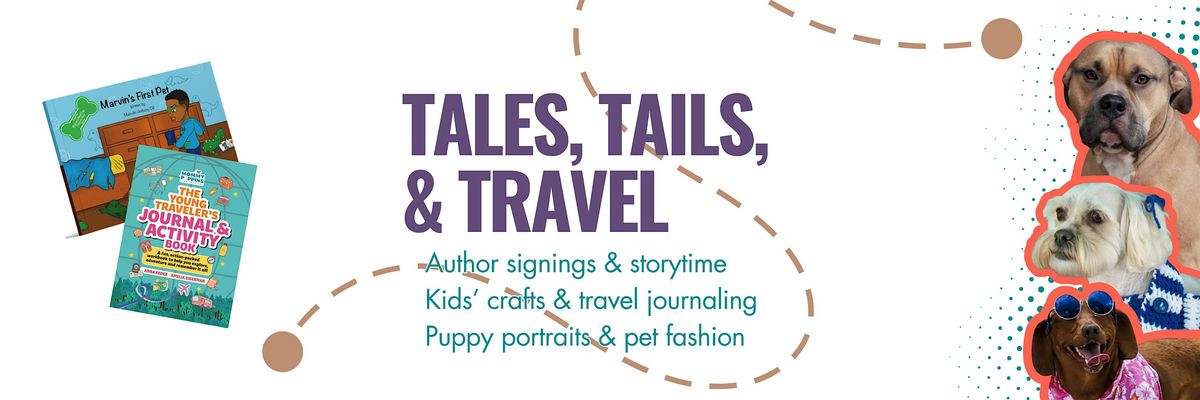 Tales, Tails, & Travel | Brooklyn Book Festival Bookend Event