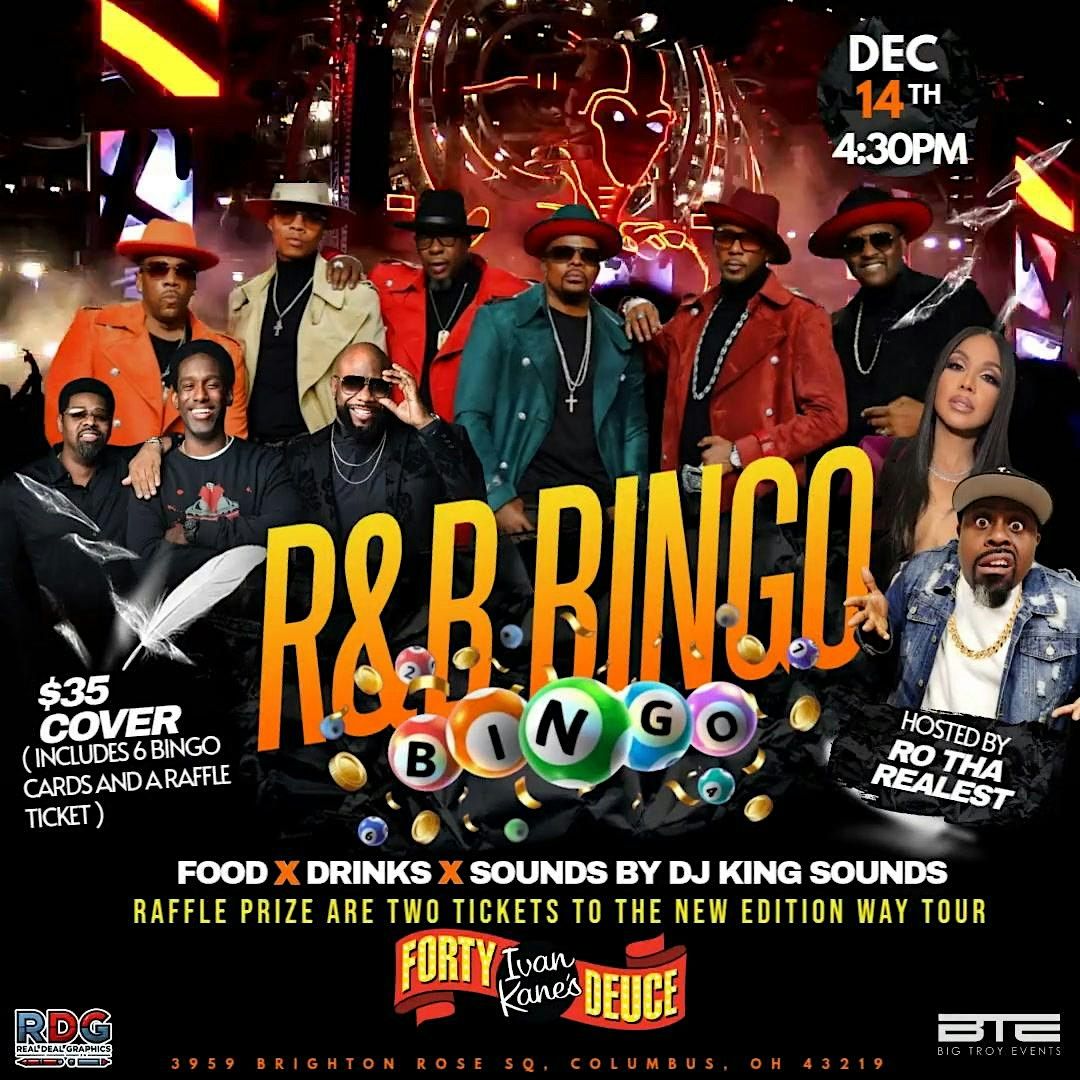 R&B Bingo @ 40 Deuce Easton!