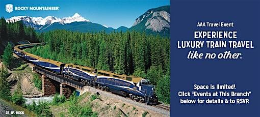 Experience Luxury Train Travel