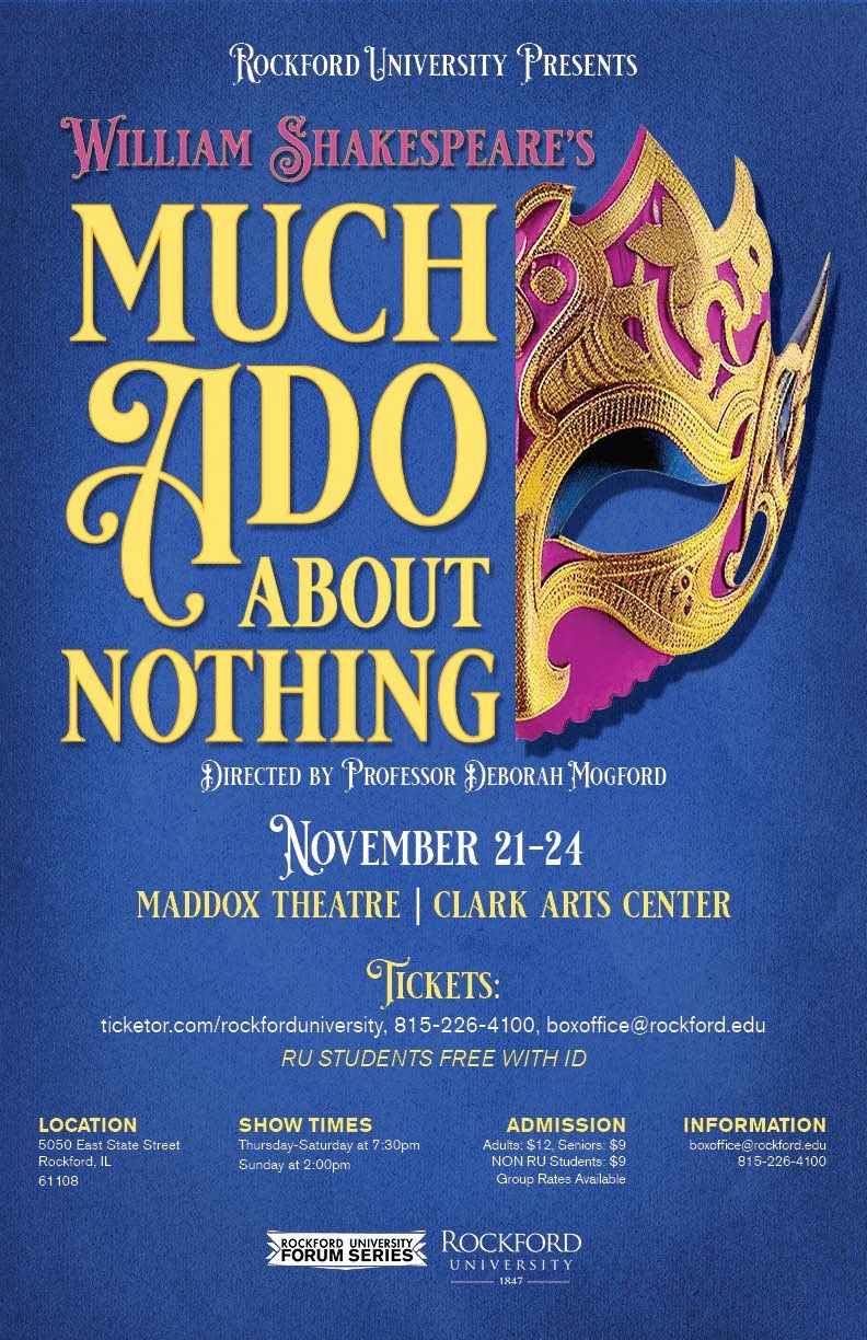 Much Ado About Nothing at Woodstock Arts Theatre