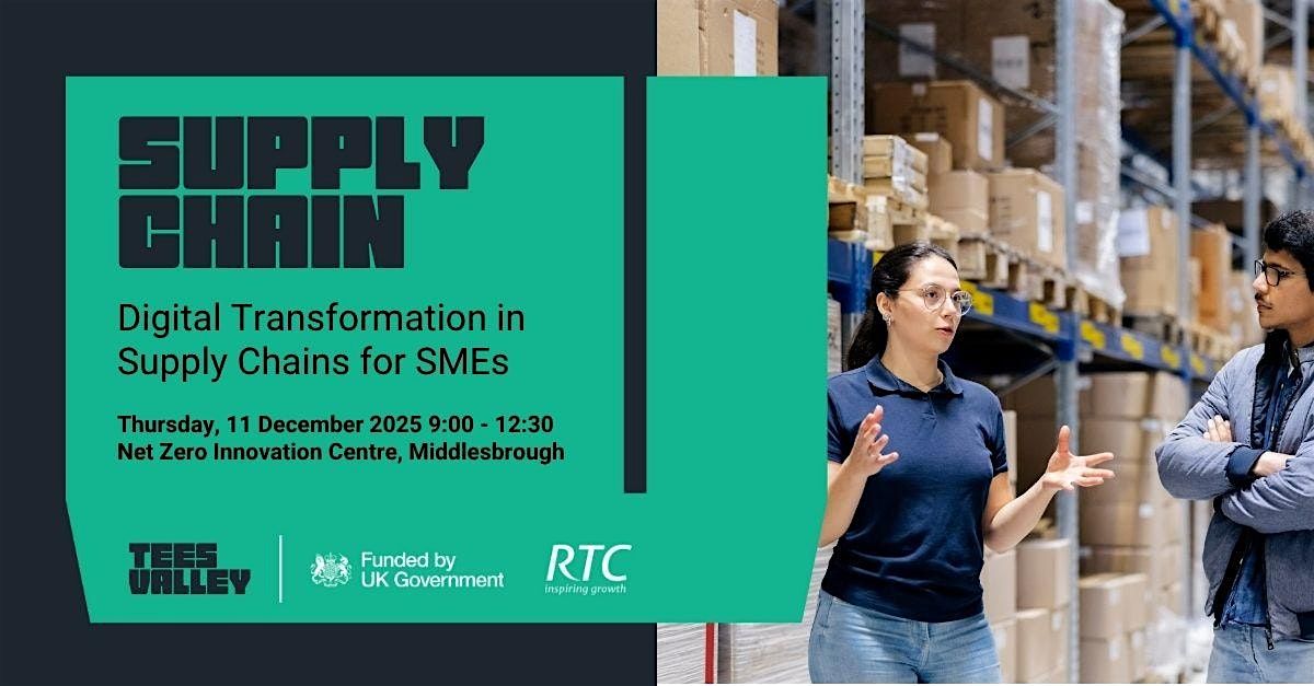 Digital Transformation in Supply Chains for SMEs