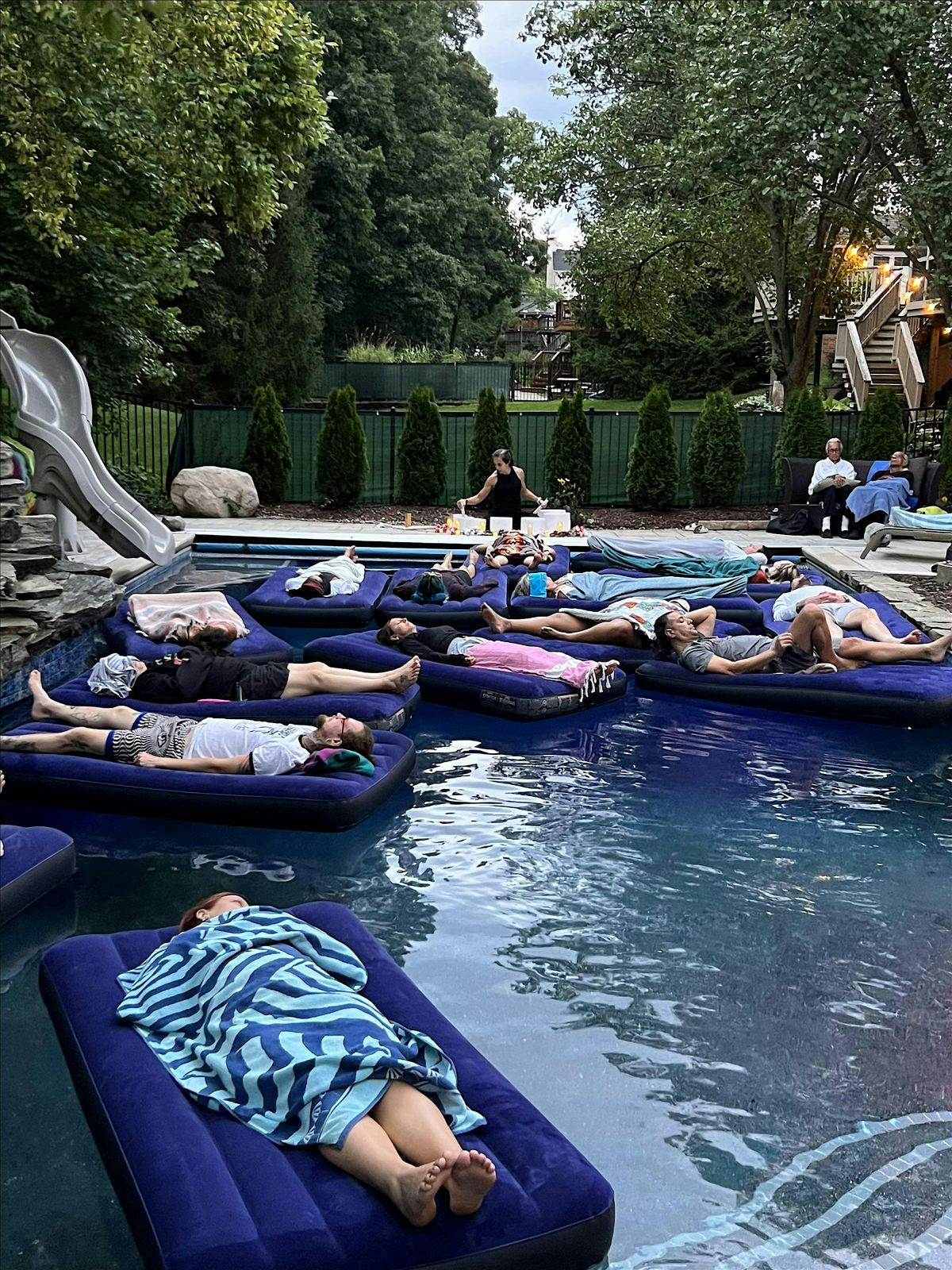 Floating Sound Bath + Cello Experience