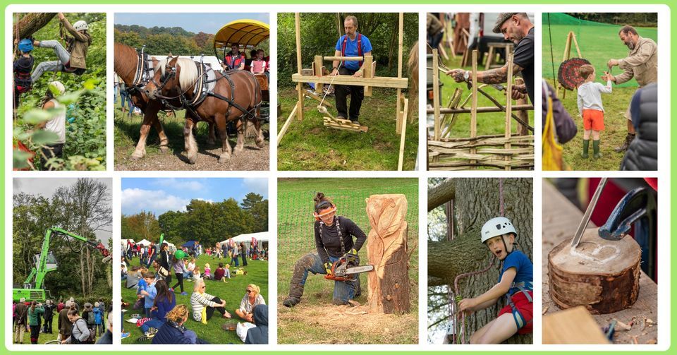 Surrey Hills Wood Fair 2022 | Cranleigh Showground, Dorking, EN