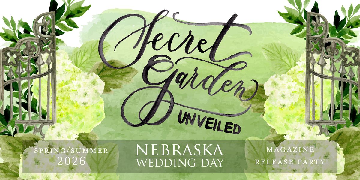 Secret Garden: Unveiled - A Spring\/Summer 2026 Magazine Release Party