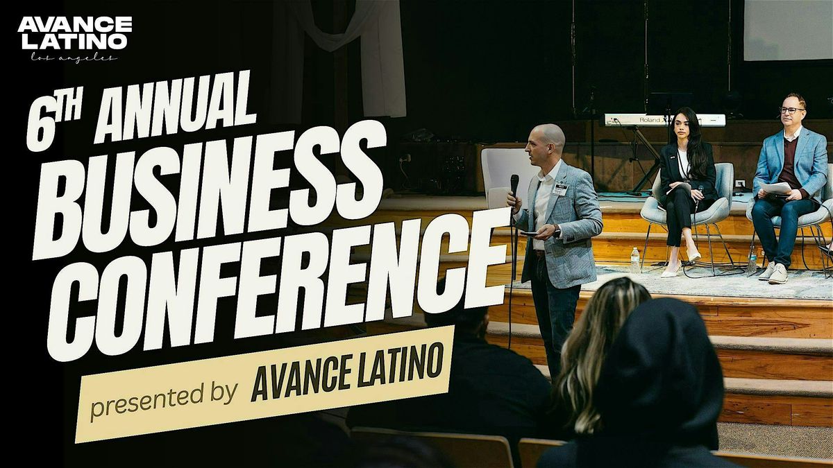 6TH ANNUAL BUSINESS CONFERENCE 2025