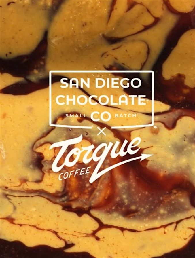 San Diego Chocolate X Torque Coffee - Chocolate & Coffee pairing class