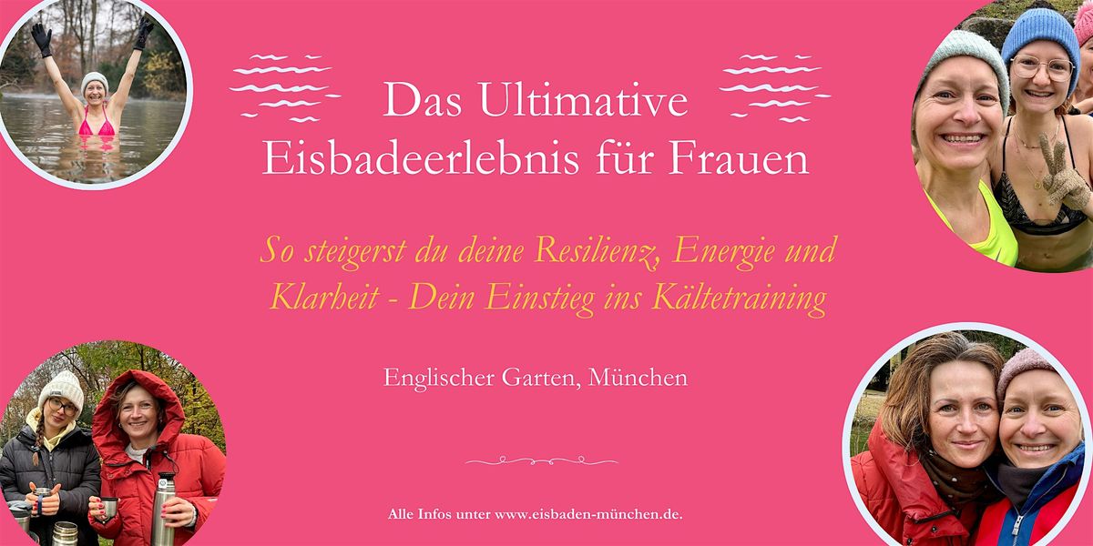Eisbaden f\u00fcr Frauen: St\u00e4rke deine Resilienz, Energie & mentale Kraft