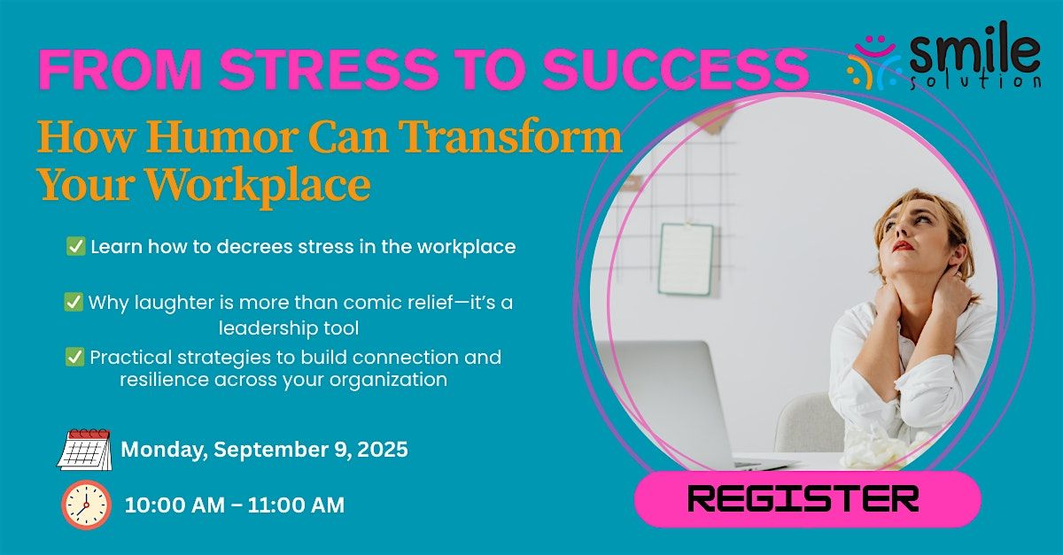 From Stress To Success