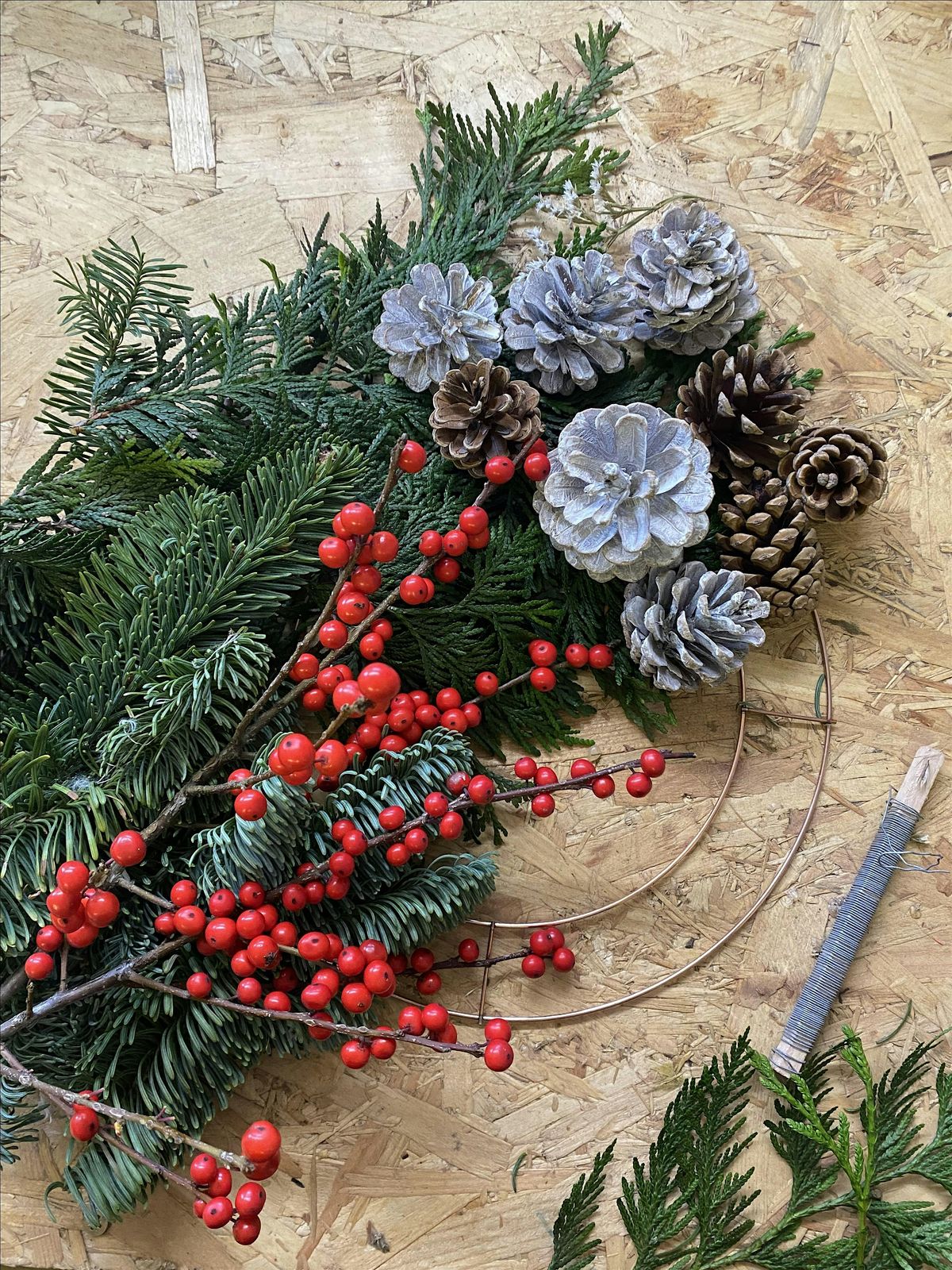 Wreath & Garland Making Workshop