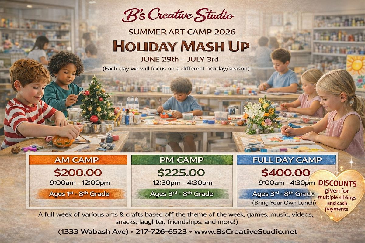 SUMMER CAMP Holiday Mash Up