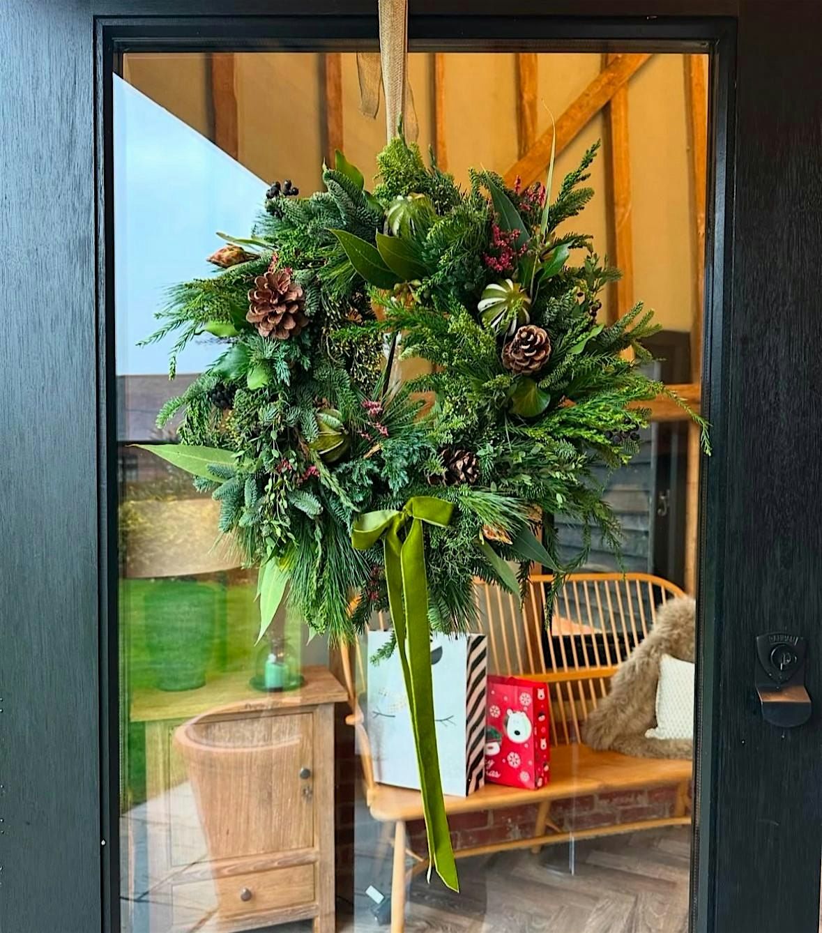 Christmas wreath making - Neptune Chesham