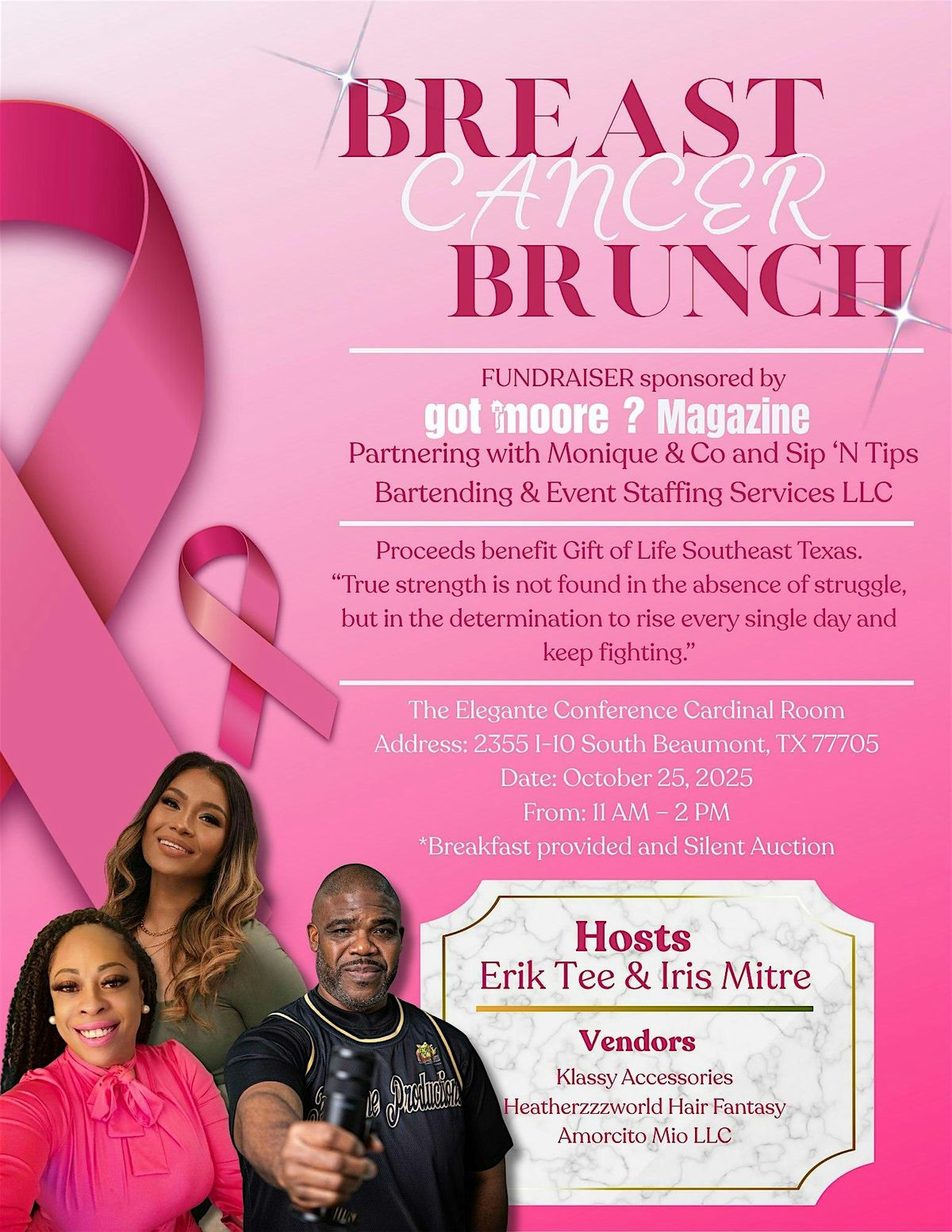 Breast Cancer Brunch