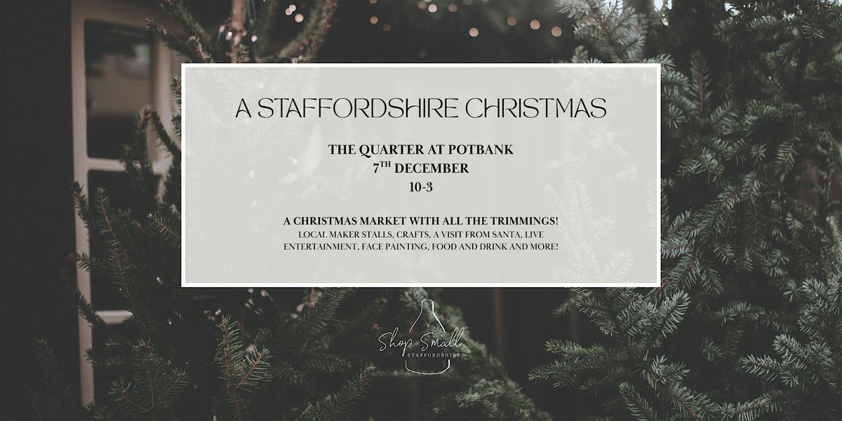 A Staffordshire Christmas