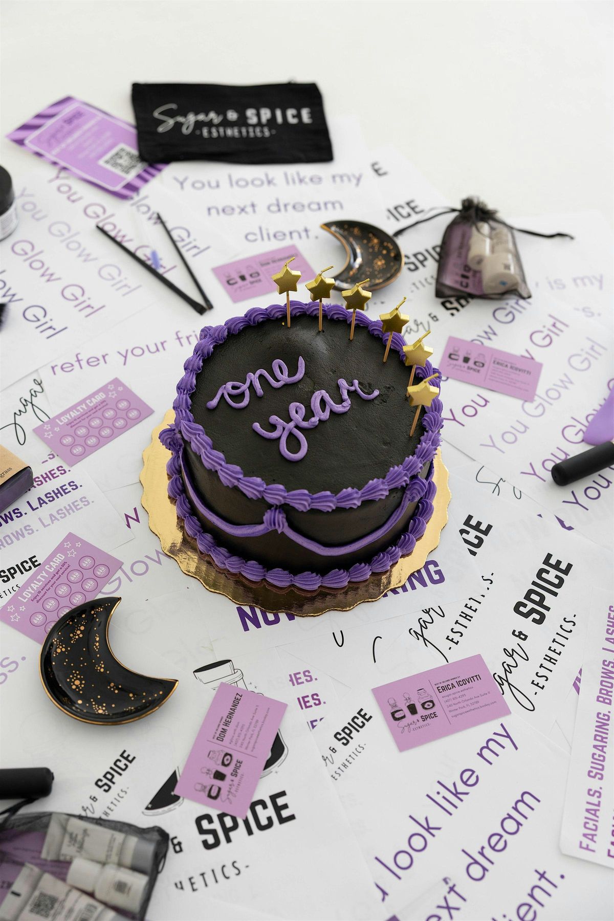 Sugar & Spice Esthetics One Year Anniversary Event