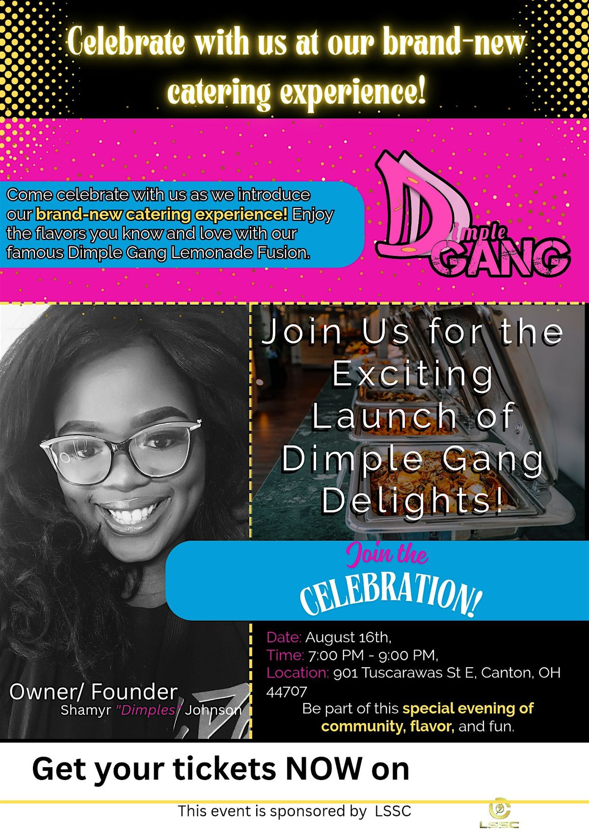 Dimple Gang Tasting Event