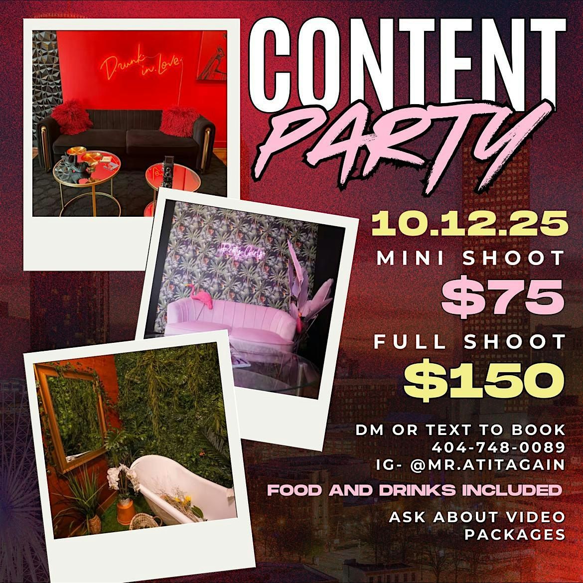 The Ultimate Content Party
