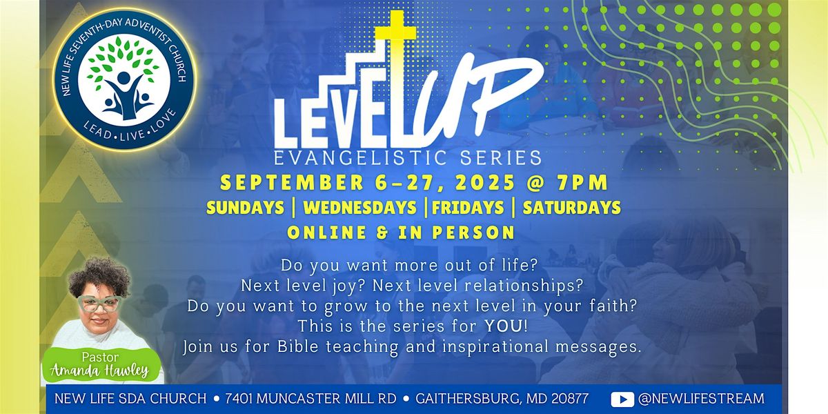 Level Up Evangelistic Series