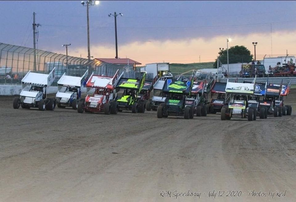 Ellis County Fair Races | Ellis County Fair, Hays, KS | July 16 to July 17