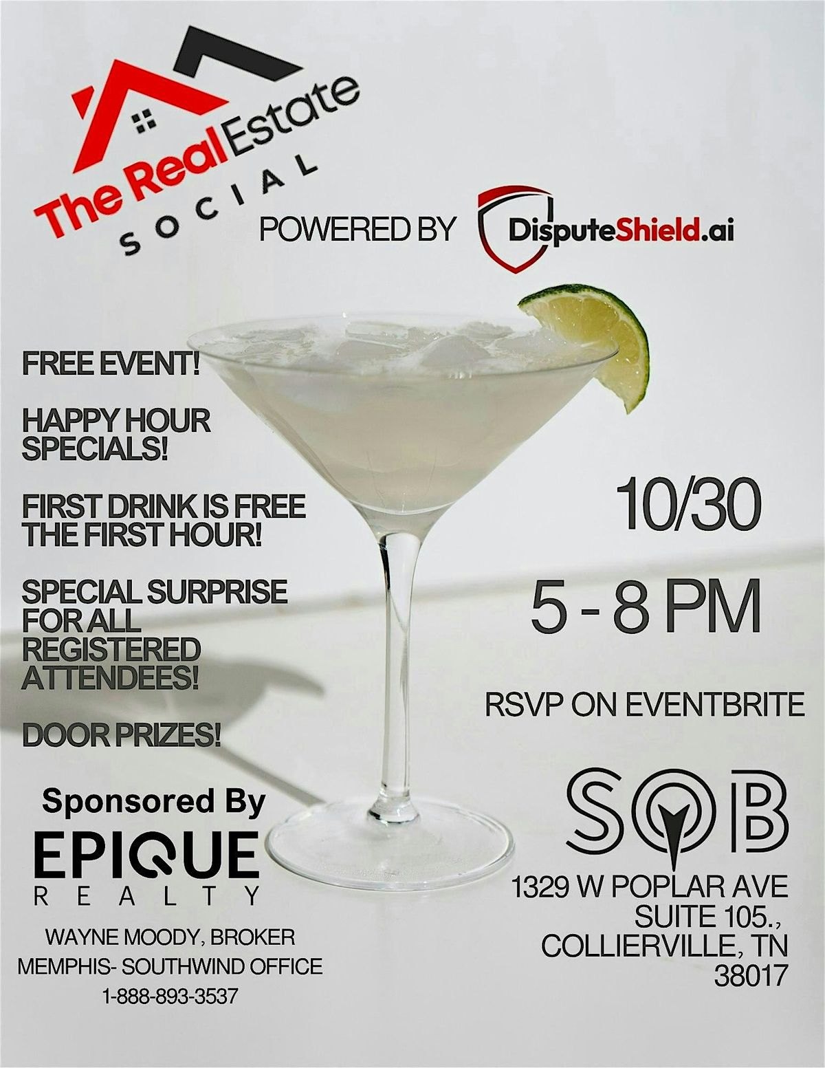 The Real Estate Social- Powered by DisputeShield.ai