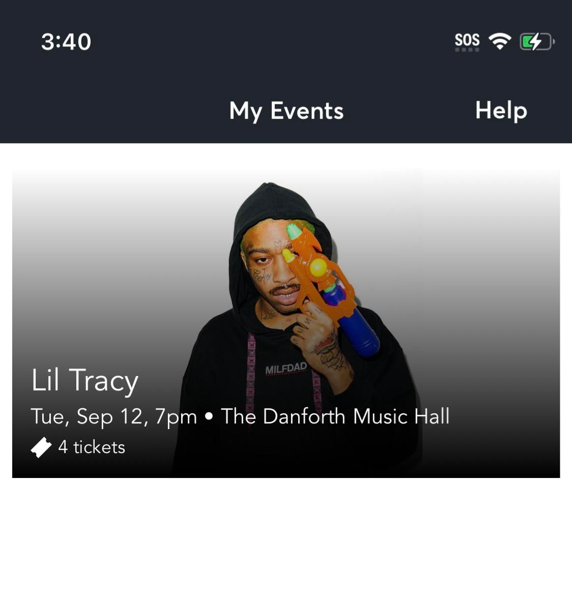 Lil Tracy at The Regency Ballroom